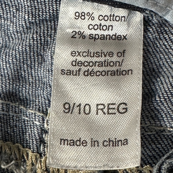 Maurices Classic Blue Curvy Boot Cut Jeans Size 9/10 - Picture 6 of 9